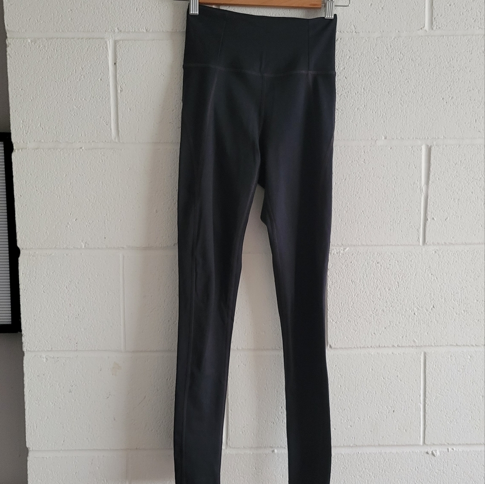 Girlfriend Collective Black Leggings